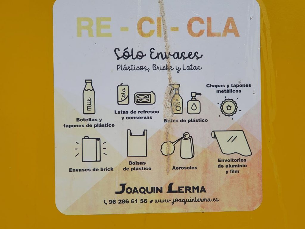 reciclaje en valencia españa
Reciclaje en la Comunidad Valenciana de España