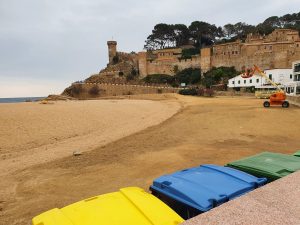 Reciclaje en Espana Tossa de Mar