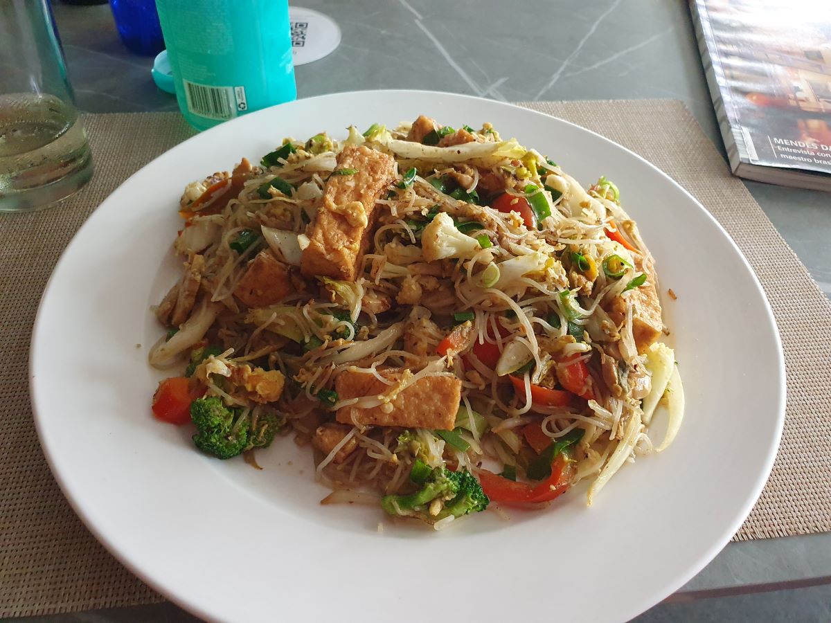 repas vegetalien