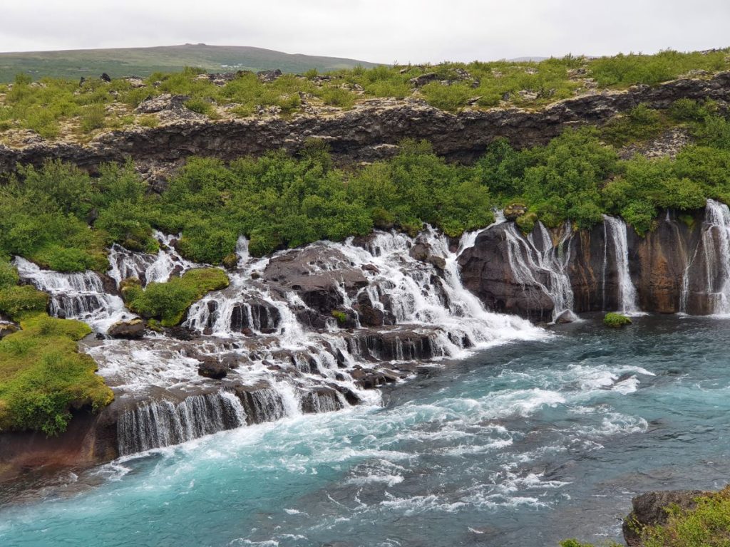 empreinte hydrique article 2 barnafoss islande