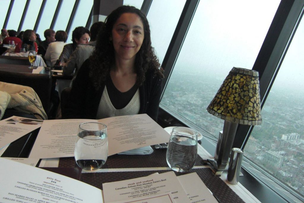 A Toronto en vacances après une semaine de travail au QG de mon entreprise en 2011