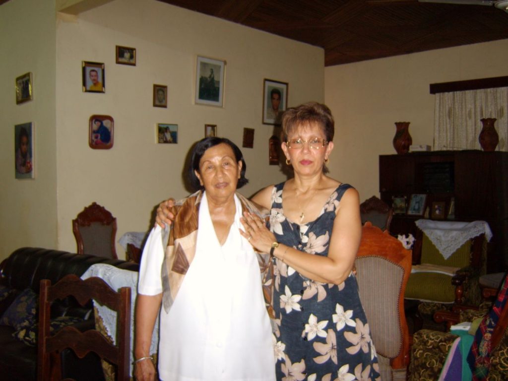 visite de la famille à Madagascar