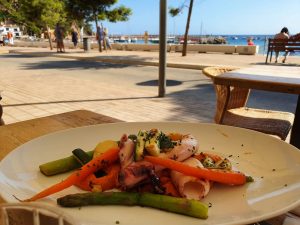 ecofriendly local food restaurant spain